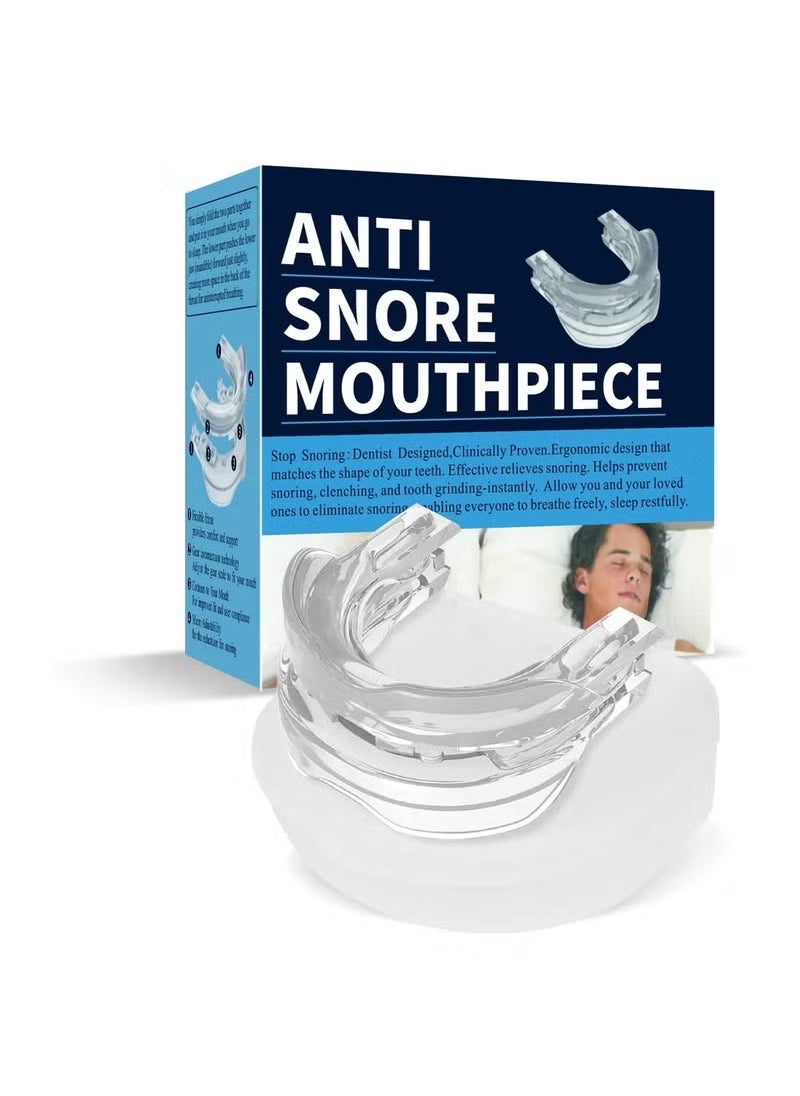Healthy Anti-snoring Mask, anti-snoring device to help stop snoring, snoring reduction solution, comfortable and adjustable for men/women. Give people a good night's sleep  - Image 1