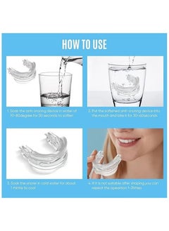 Healthy Anti-snoring Mask, anti-snoring device to help stop snoring, snoring reduction solution, comfortable and adjustable for men/women. Give people a good night's sleep  - Image 5