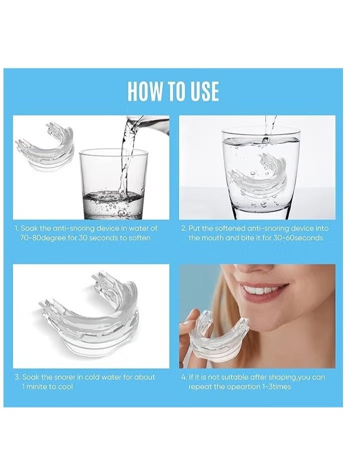 Healthy Anti-snoring Mask, anti-snoring device to help stop snoring, snoring reduction solution, comfortable and adjustable for men/women. Give people a good night's sleep  - Image 5