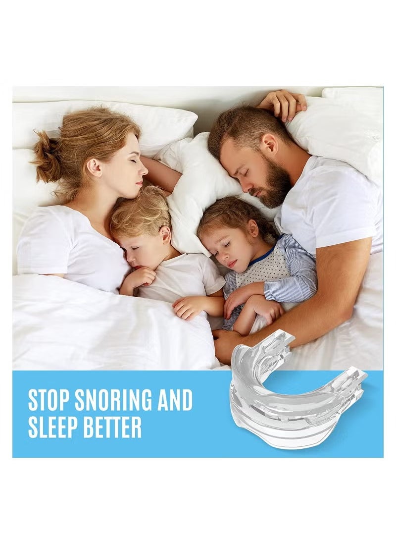 Healthy Anti-snoring Mask, anti-snoring device to help stop snoring, snoring reduction solution, comfortable and adjustable for men/women. Give people a good night's sleep  - Image 2