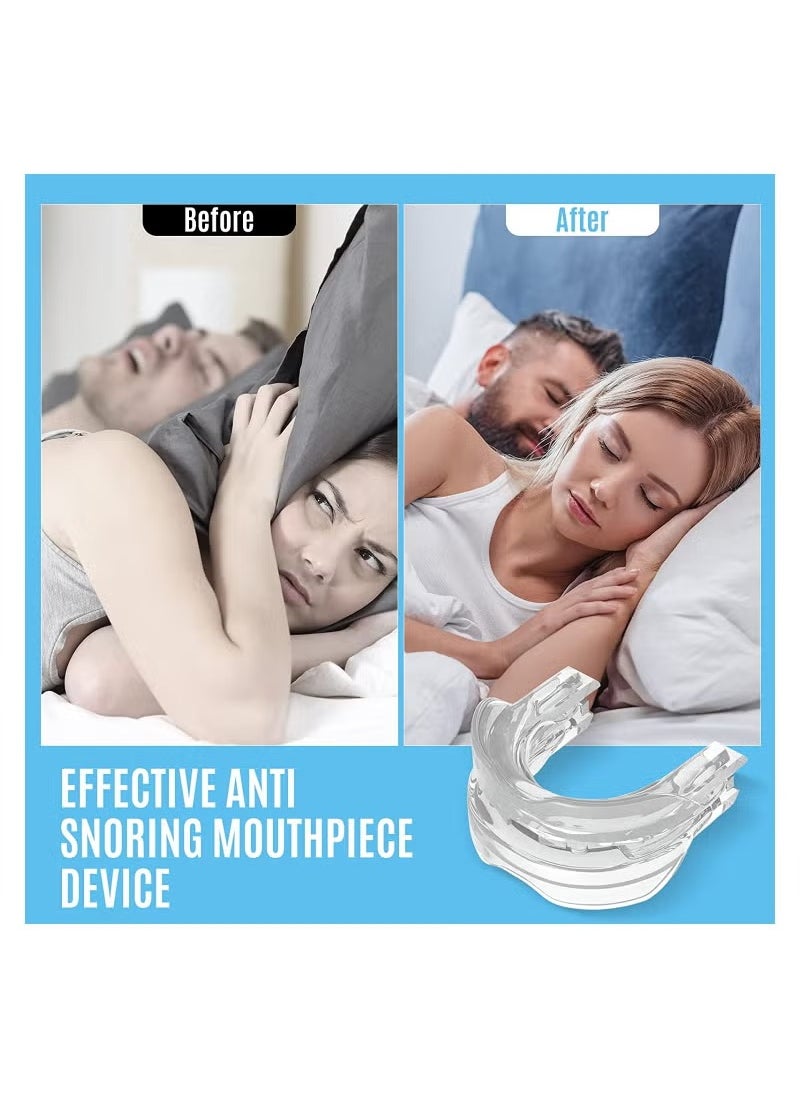 Healthy Anti-snoring Mask, anti-snoring device to help stop snoring, snoring reduction solution, comfortable and adjustable for men/women. Give people a good night's sleep  - Image 4