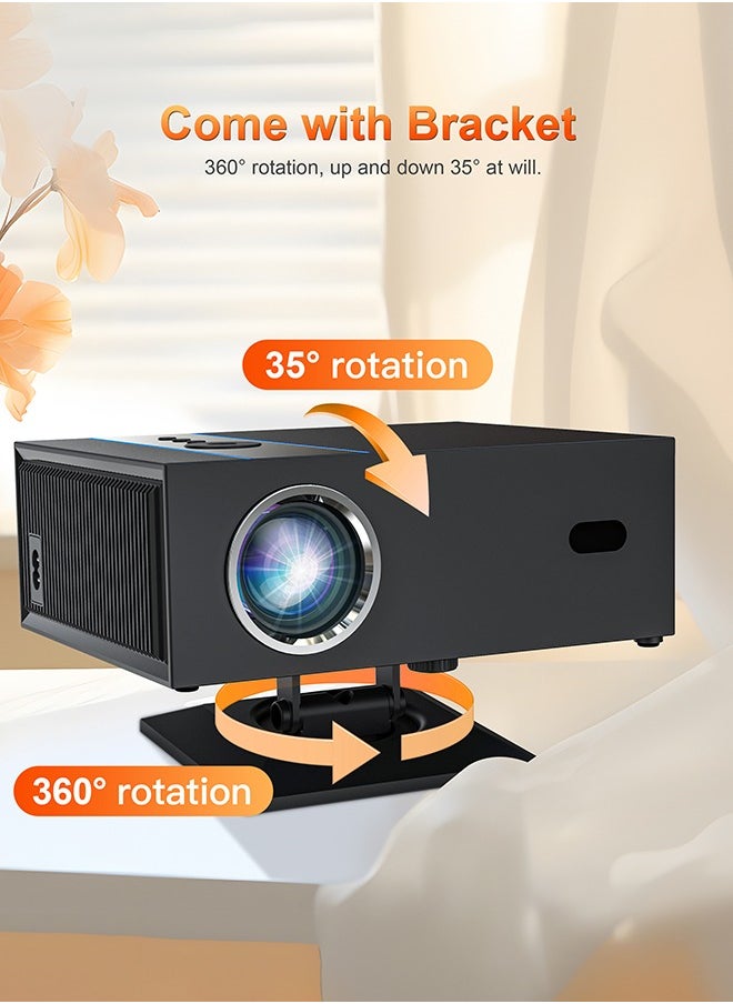 Projector 4K, Android 13 Profesional Auto Focus 5G WiFi BT5.2 LED Beam Projector Built-in Netflix, Full HD 1080P 380 ANSI Home Theater Projector with Stand - pzsku/Z18E294015DF52E88CCE6Z/45/1741066238/38011603-3daf-4e28-884b-45fca05a68ee