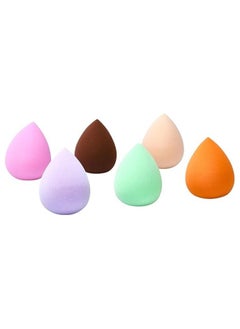 Assorted - Tear Shaped - Pack of 6