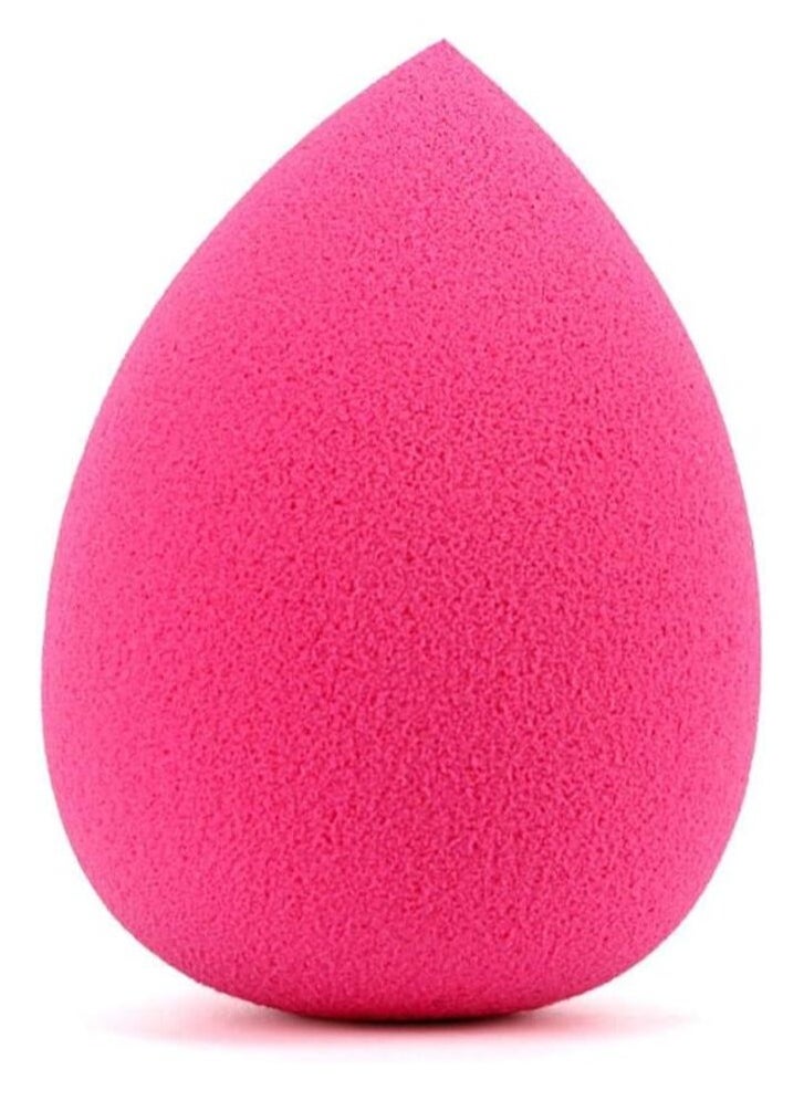 6 Pieces Multicolored Flawless Blending Make Up and Foundation Beauty Sponges Set