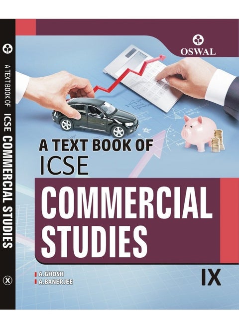 Text Book of ICSE Commercial Studies Class 9 (Old Edition)