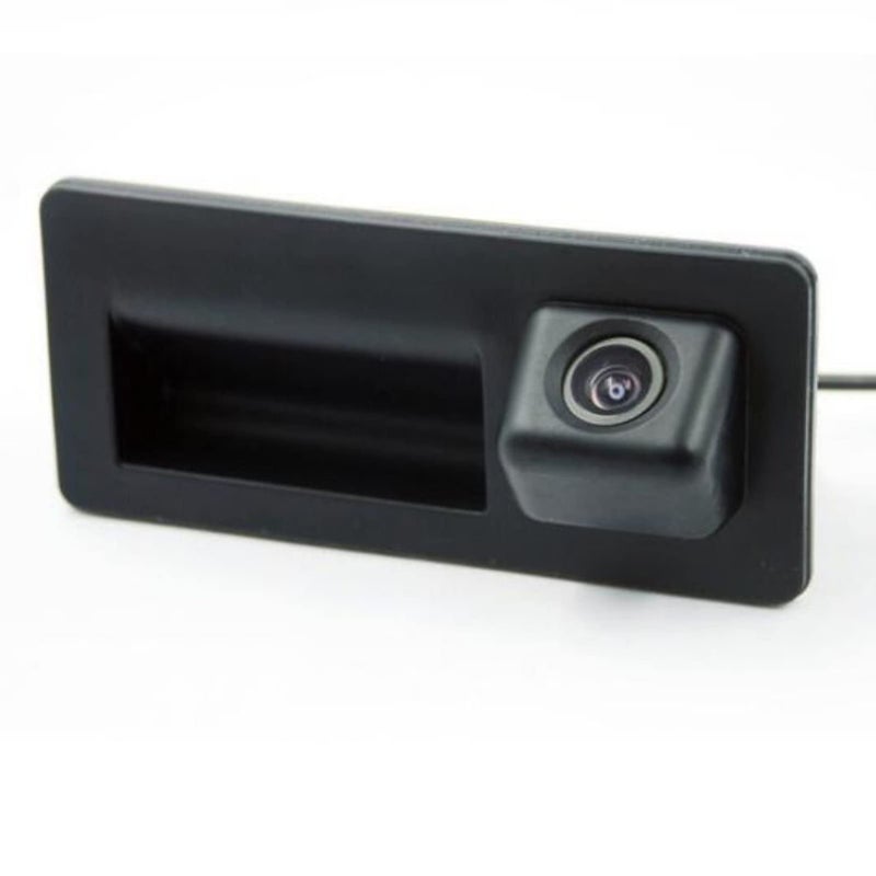 Generic NIAVIS Car Trunk Handle Camera, For Audi A4 S4 RS4 B8 8K Q3 8U, For Porsche Cayenne 92A Car Rear view Reverse Camera HD CCD Night Vision  - Image 1