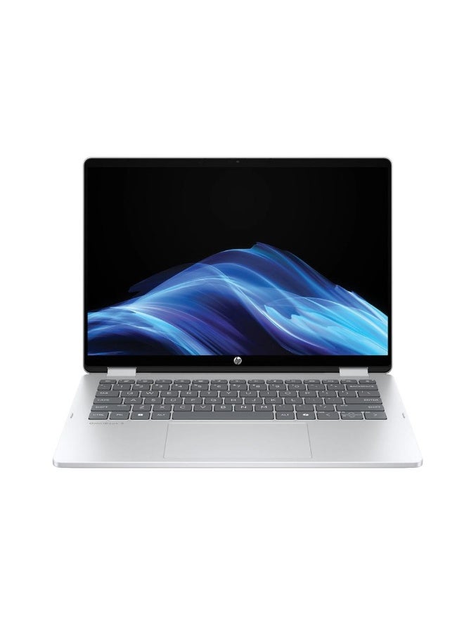 HP OmniBook 5 Flip (2025) Laptop / Intel® Core™ i5-1334U / 14inch 2K / 512GB SSD / 16GB RAM / Shared Intel Iris Xe Graphics / Windows 11 Home silver - Image 1