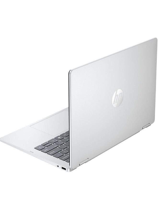 HP OmniBook 5 Flip (2025) Laptop / Intel® Core™ i5-1334U / 14inch 2K / 512GB SSD / 16GB RAM / Shared Intel Iris Xe Graphics / Windows 11 Home silver - Image 3