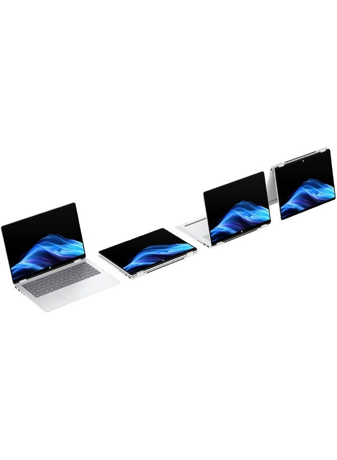 HP OmniBook 5 Flip (2025) Laptop / Intel® Core™ i5-1334U / 14inch 2K / 512GB SSD / 16GB RAM / Shared Intel Iris Xe Graphics / Windows 11 Home silver - Image 5