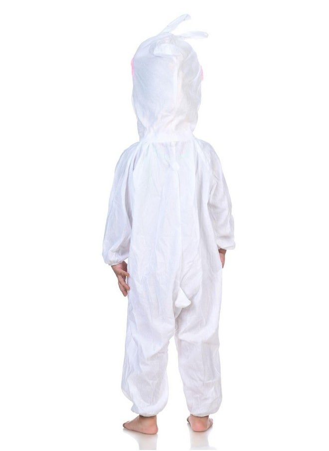 بوك ماي كوستيوم زي تنكري للأطفال من BookMyCostume على شكل أرنب حيواني من عمر 4 إلى 5 سنوات  - Image 3