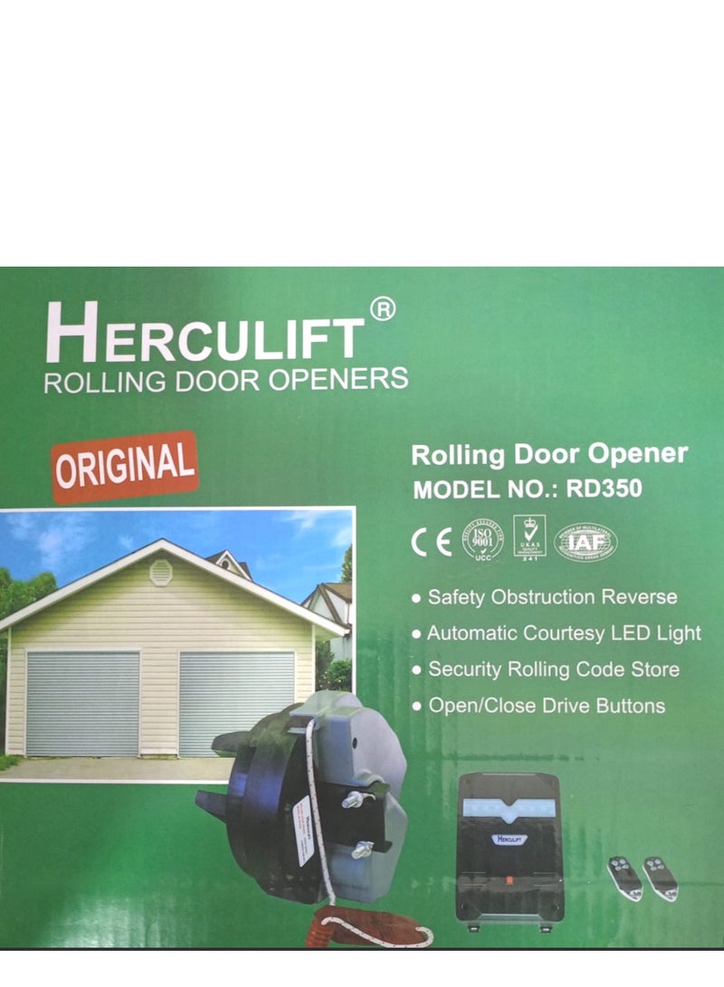 HERCULIFT Garage Door Machine With 3 Remotes - Image 2
