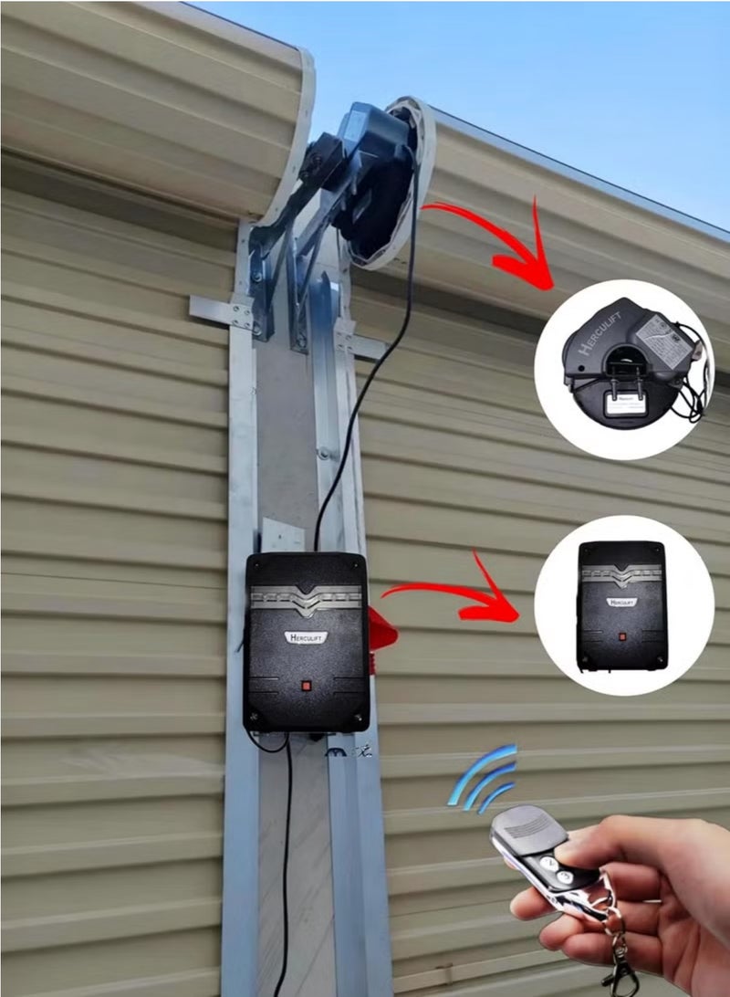 HERCULIFT Garage Door Machine With 3 Remotes - Image 4