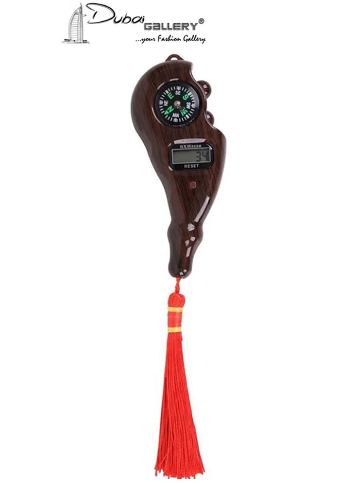 DubaiGallery Rotating Prayer Beads With Led Digital Counter Portable Finger Tasbeeh Misbaha Counter Prayer Islamic Tasbih Muslim Eid Gifts - Image 1