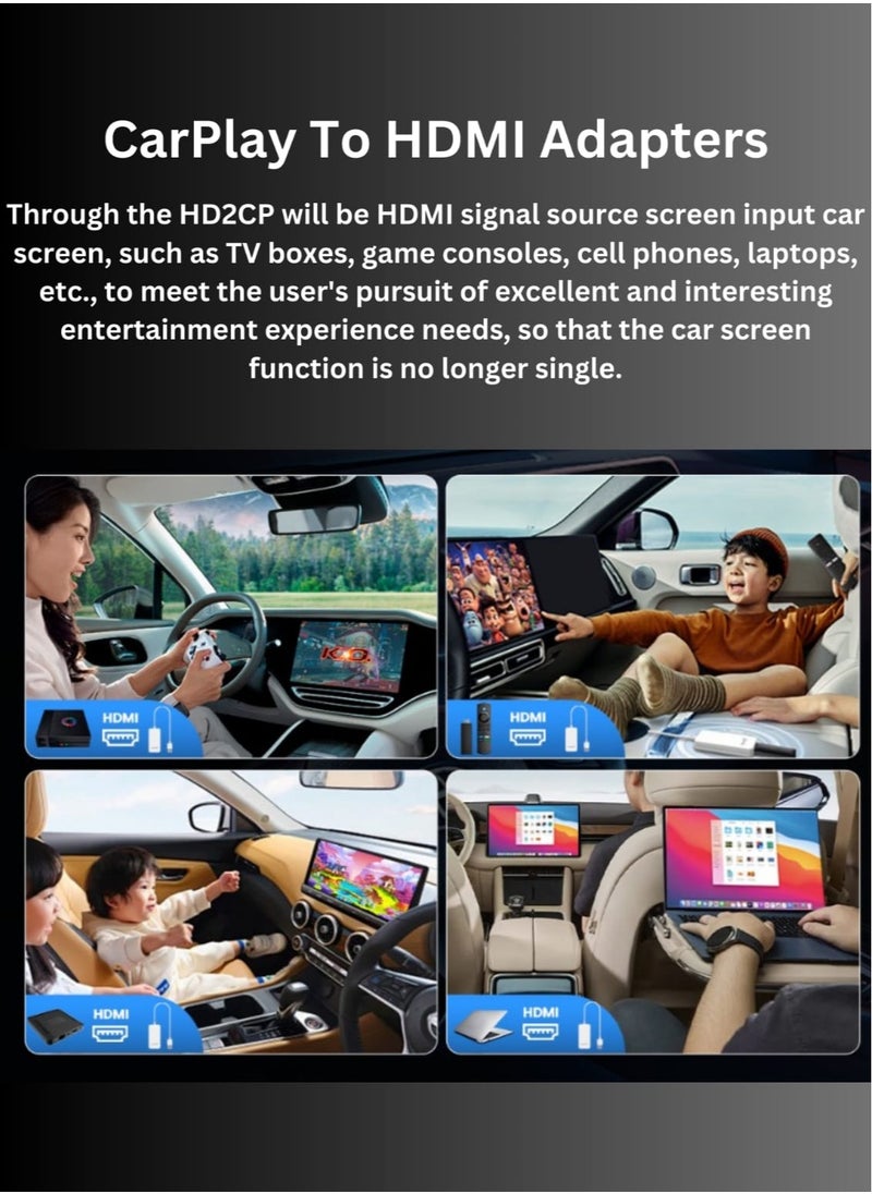 Original Wireless CarPlay Including HDMI Both Android & iPhone Car Radio Screen Mirroring - pzsku/Z18E2D8F4DD461D92F953Z/45/_/1717056604/ac8a4298-b07d-4901-afb9-d637f59c2fdb