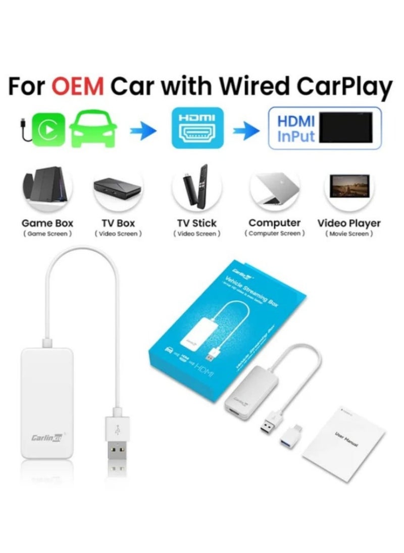 Original Wireless CarPlay Including HDMI Both Android & iPhone Car Radio Screen Mirroring - pzsku/Z18E2D8F4DD461D92F953Z/45/_/1717056604/cfb6a385-7d96-46b8-8c43-2fc99e73c4f8