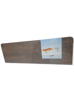 Home Ezz Floating Wall Shelf Brown 100×25×3.8 cm  - Image 2