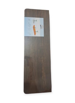 Home Ezz Floating Wall Shelf Brown 100×25×3.8 cm  - Image 3