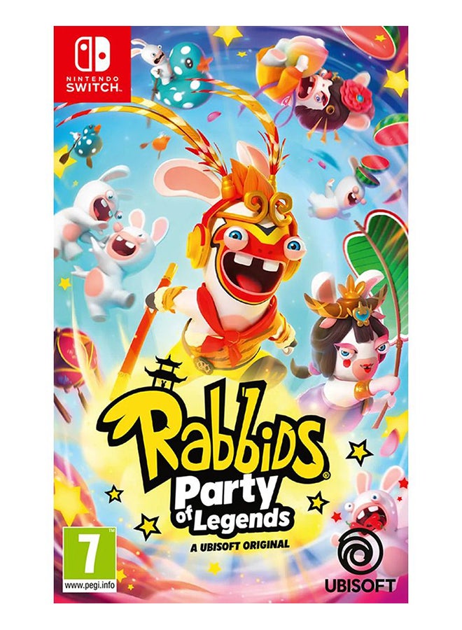 لعبة الفيديو "Rabbids Party of Legends" - مغامرة - nintendo_switch