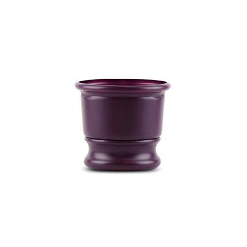 Master Plunger MP500-B Heavy Duty Bathroom Toilet Plunger Kit with Short Bucket. All Purpose Plunger Equipped with Air Release Valve, Plum - Image 3