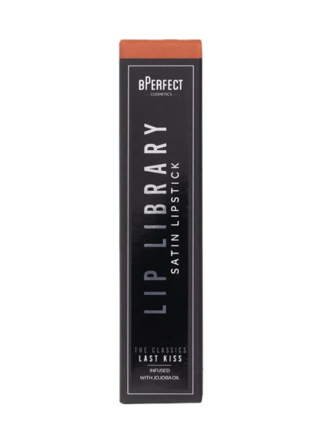 BPERFECT Cosmetics Lip Library Lipstick Last Kiss