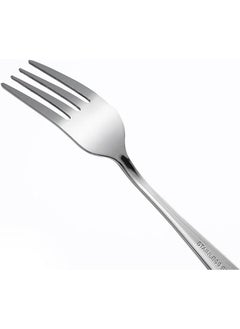 Generic 24Piece Eslite Stainless Steel Dinner/Salad Forks Set 8 Inches  - Image 2