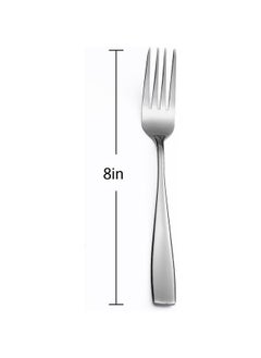 Generic 24Piece Eslite Stainless Steel Dinner/Salad Forks Set 8 Inches  - Image 4