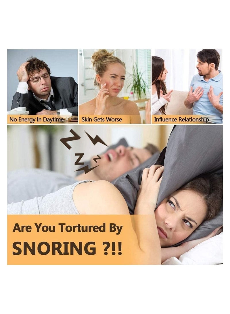 SYOSI Anti Snoring Wristband, Sleep Anti Snoring Bracelet, Smart Snore Stopper Stop Snoring Biosensor Patch Help Wristband Watch Sleeping Aid, Snore Stopper Wristband Watch for Men and Women Improve Sleep - Image 2