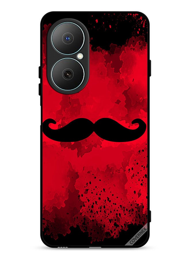 Covernex Huawei Nova Y73 Protective Case Cover Mustache