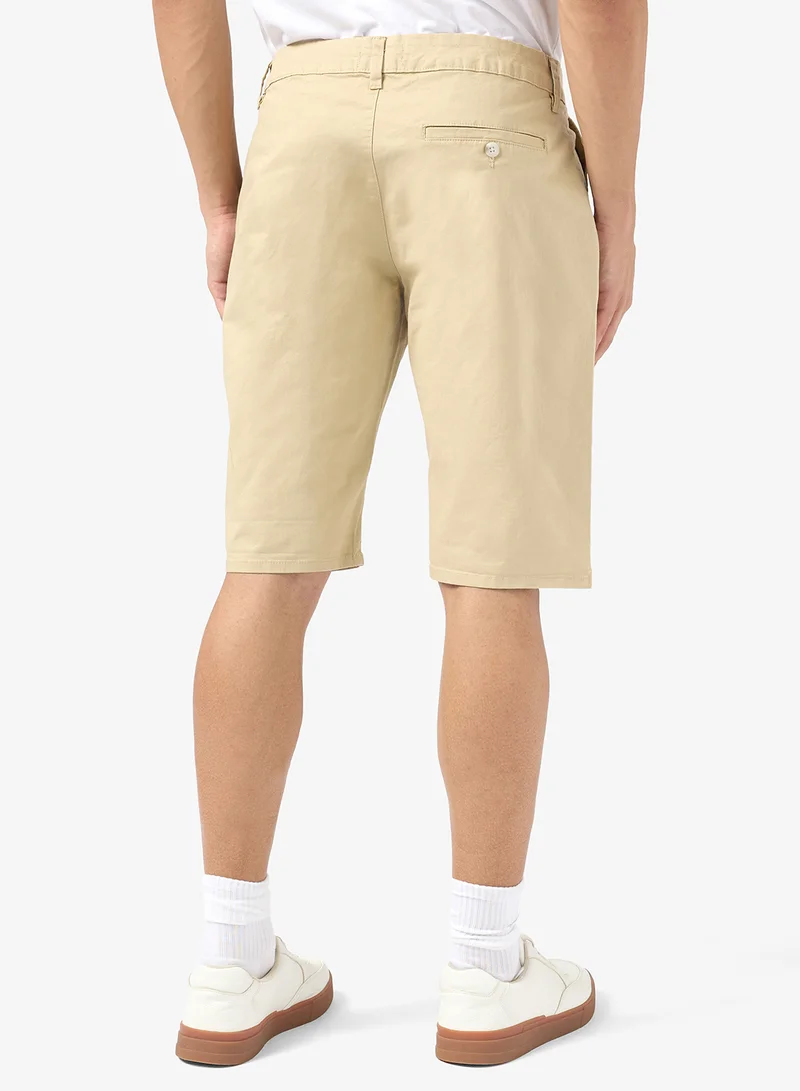 ريبلز مع نمشي Mens Chino Shorts