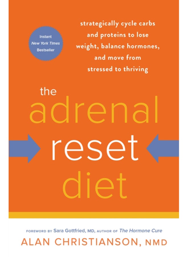 The Adrenal Reset Diet : Strategically Cycle Carbs and Proteins to Lose Weight, Balance Hormones, and Move from Stressed to Thriving 