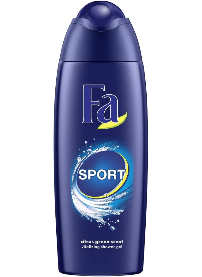 Fa Fa Active Sport Shower Gel, 250 Ml 