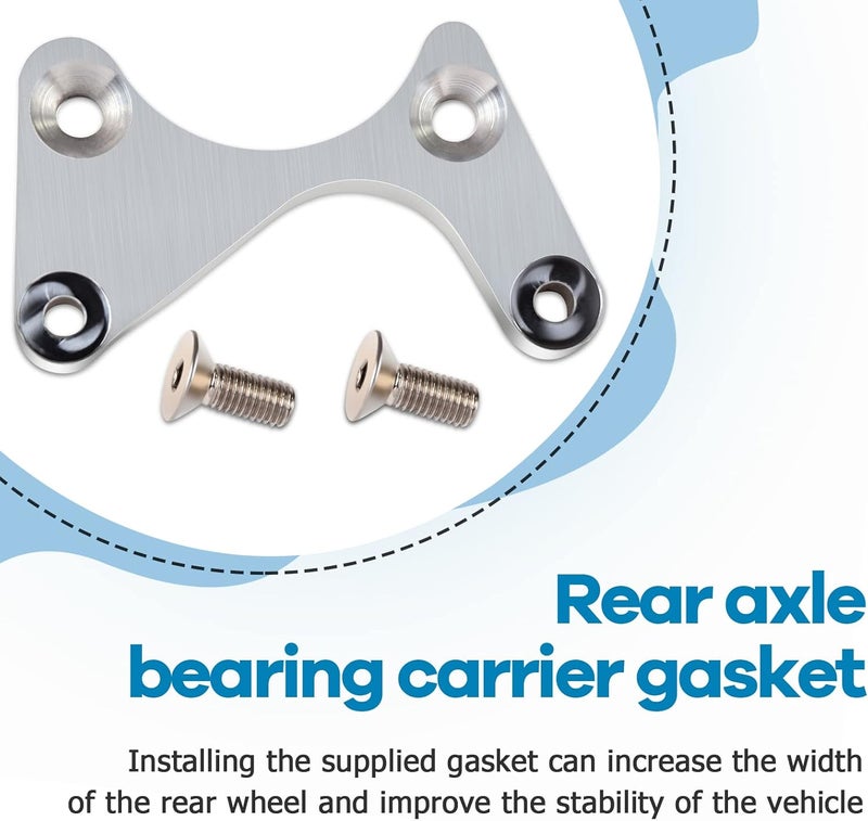 ECCPP Rear Axle Bearing Carrier for 2004-2008 Arctic400, Kawasaki KFX 400, Suzuki Quadsport Z400 - Image 5