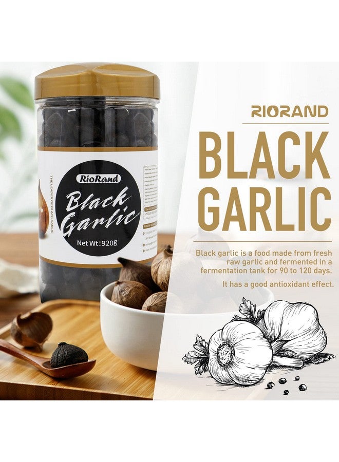 RioRand Black Garlic 920g/2.02 lbs Whole Peeled Black Garlic Aged for Full 90 Days - Image 3