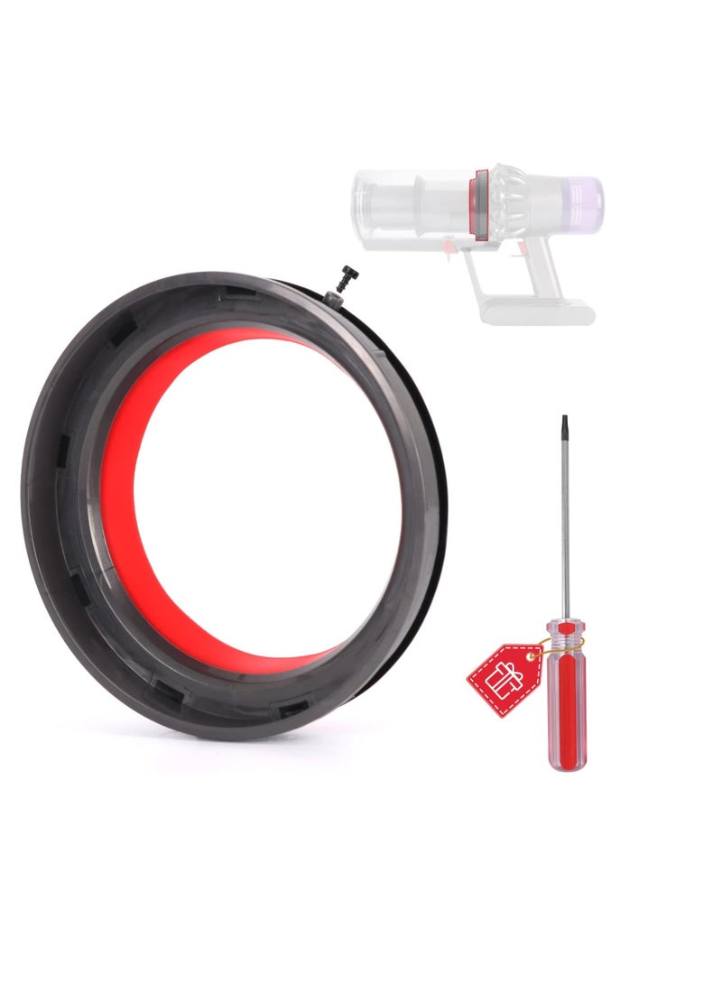 Dust Bin Top Fixed Sealing Ring Replacement for Dyson V11 V15 SV14 SV15 SV22 Vacuum Cleaner Dust Bucket/Dirt Cup Replacement Parts, Vacuum Cleaner Repair Accessories  - Image 1