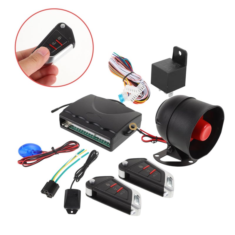 Remote Start Keyless Entry Central Locking Kit Easy Installation Enhanced Vehicle Security 10 50X7 00X2 70CM Assorted Color - Image 5