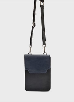 Robert Wood Crossbody Phone Wallet  - Image 1