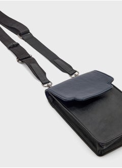 Robert Wood Crossbody Phone Wallet  - Image 5