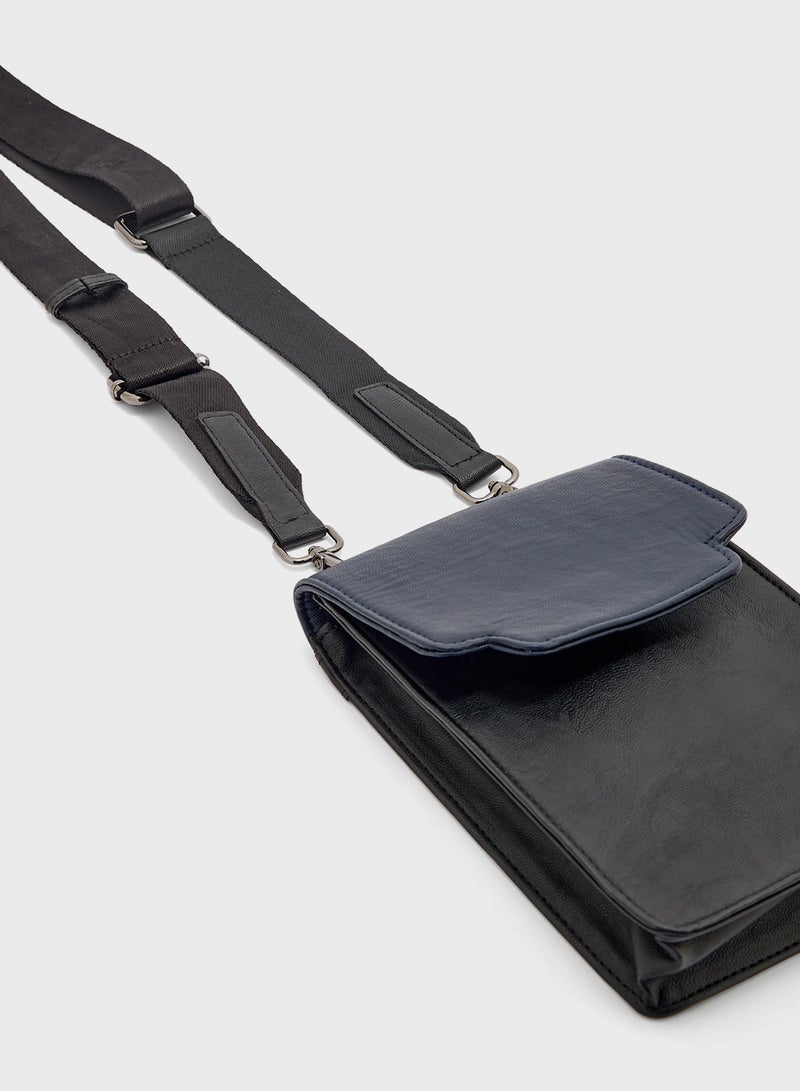 Robert Wood Crossbody Phone Wallet  - Image 5