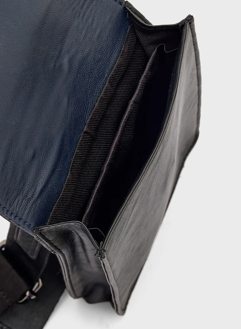 Robert Wood Crossbody Phone Wallet