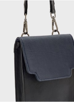Robert Wood Crossbody Phone Wallet  - Image 4