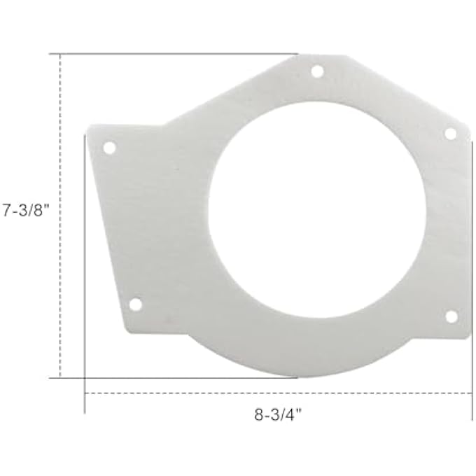 80P20168-R REPLACEMENT ST CROIX PELLET STOVE BLOWER GASKET(2 PACK) - Image 2