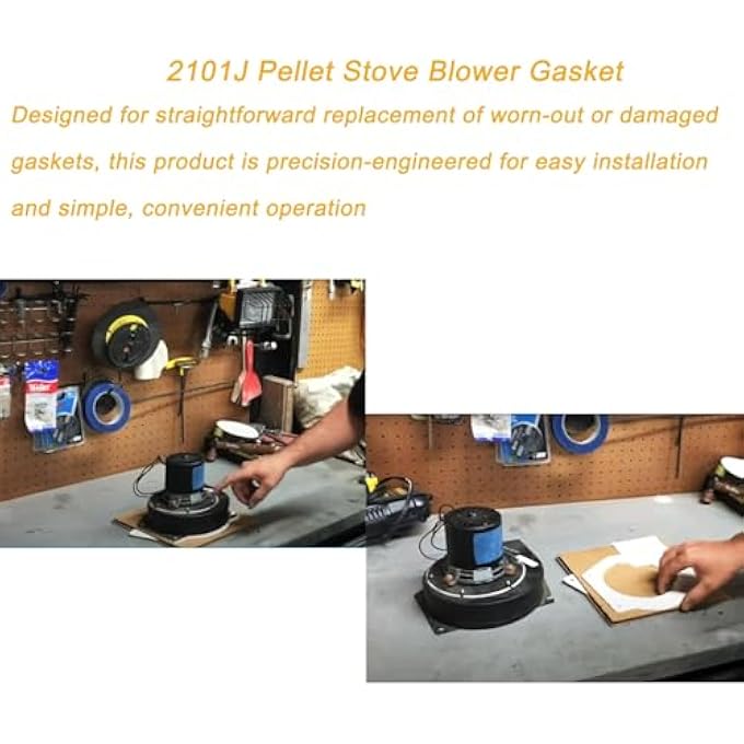 80P20168-R REPLACEMENT ST CROIX PELLET STOVE BLOWER GASKET(2 PACK) - Image 3