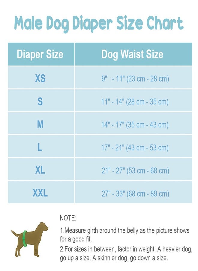 Avont 3 Pack Avont Dog Belly Bands Diapers Male with 1 Detachable Suspender, Reusable Washable Boy Doggie Pee Wraps with Harness, Separable Shoulder Strap Escape Proof & Non-Slip -Space Theme M - Image 2