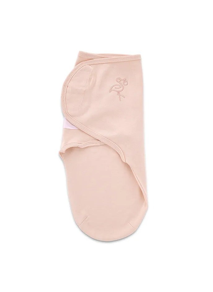 بيبي جيم BABYJEM Baby Cotton Swaddle - Salmon (0 Months+) (430FL)  - Image 2