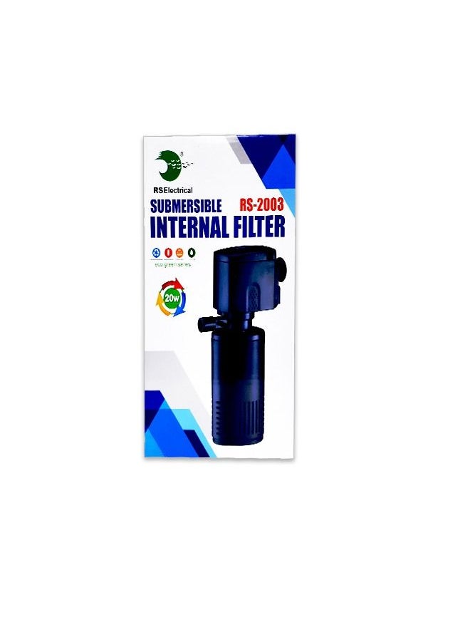 Rs Electrical Aquarium Inter Filter RS-2003  - Image 1