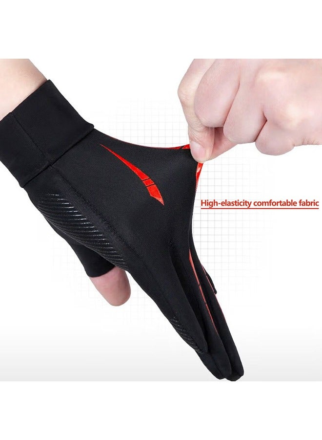 SOWUGI Men's Women's Sun Protection Gloves UV Protection Gloves for Golf Driving Riding Fishing Hiking Cycling - Image 4