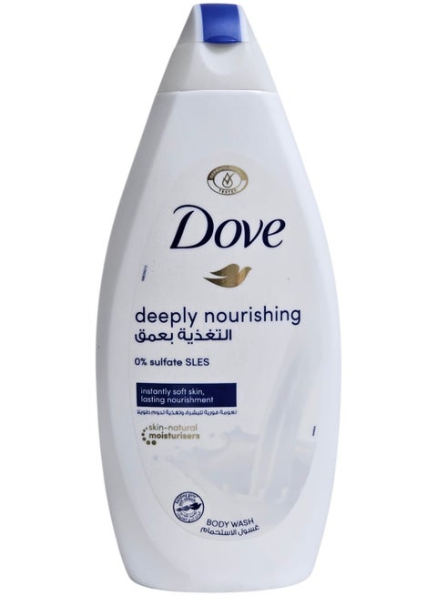 Deeply nourishing shower wash for instant skin soothing Sulfate & Paraben Free 500ml