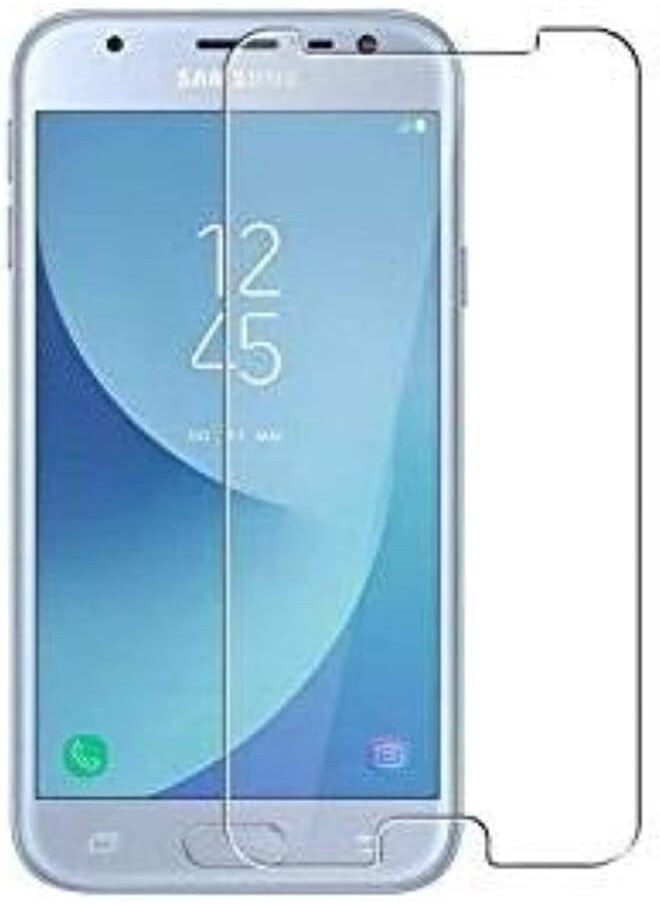 Muzz - Samsung galaxy j3 pro (j330) 2017 tempered glass screen protector by muzz - Image 1