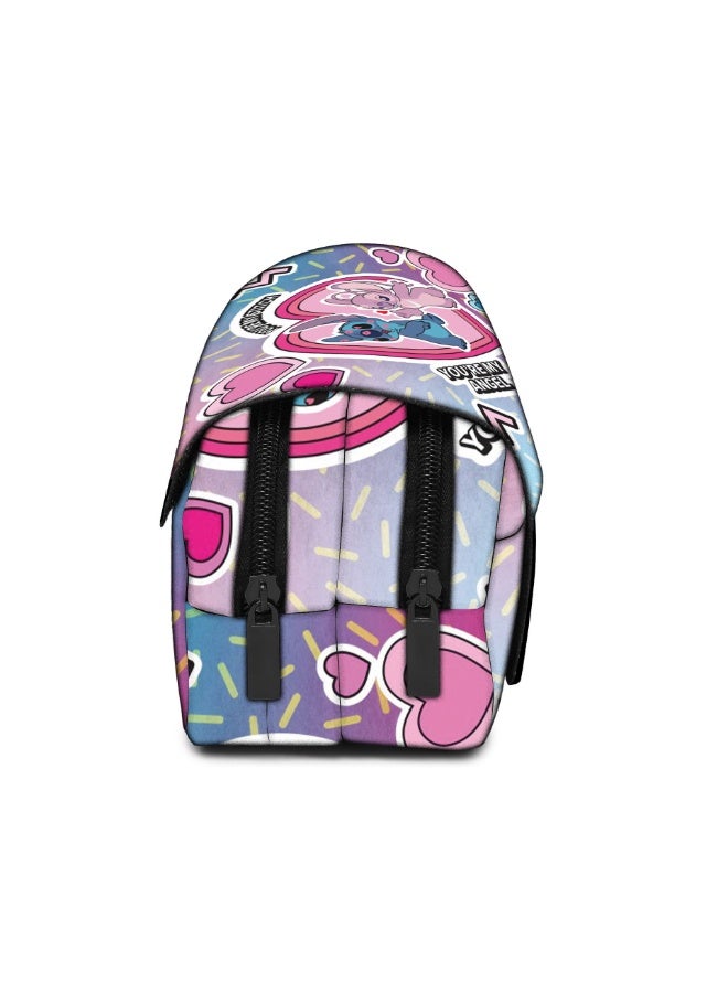 ستيتش غرزة طبقة مزدوجة الوجه مقلمة ، طالب حقيبة أدوات مكتبية ، متعددة الوظائف الأطفال مقلمة ، لطيف اللوازم المدرسية - Image 2