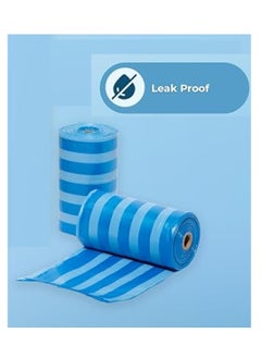 amchi baby Amchi Baby Disposable Scented Bags pack of 38 rolls/760 Bags with Dispenser- Blue  - Image 2